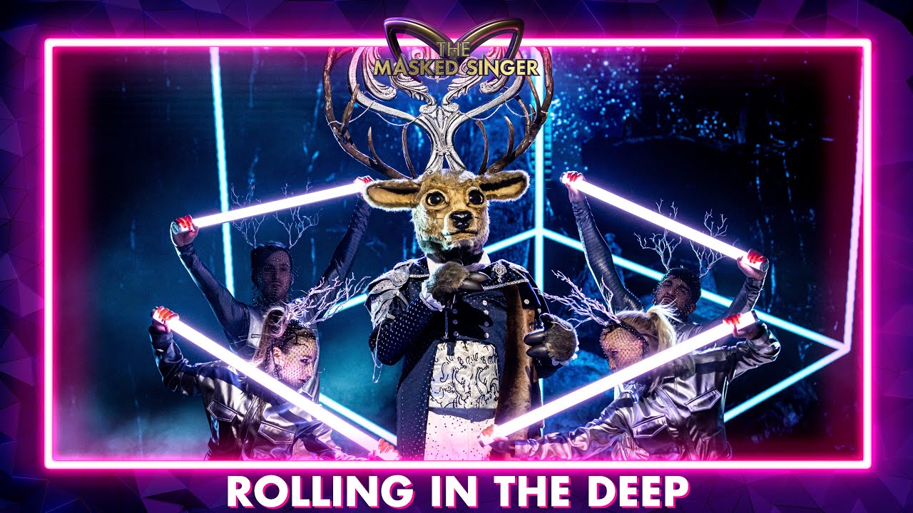 Edelhert - ‘Rolling In The Deep’ | Aflevering 1 | The Masked Singer | VTM