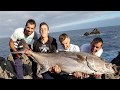 Pesca extrema: Medregal de 56.5 kg en Tenerife. RECORD!!