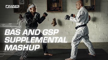 Bas Rutten and Georges St-Pierre talk Karate