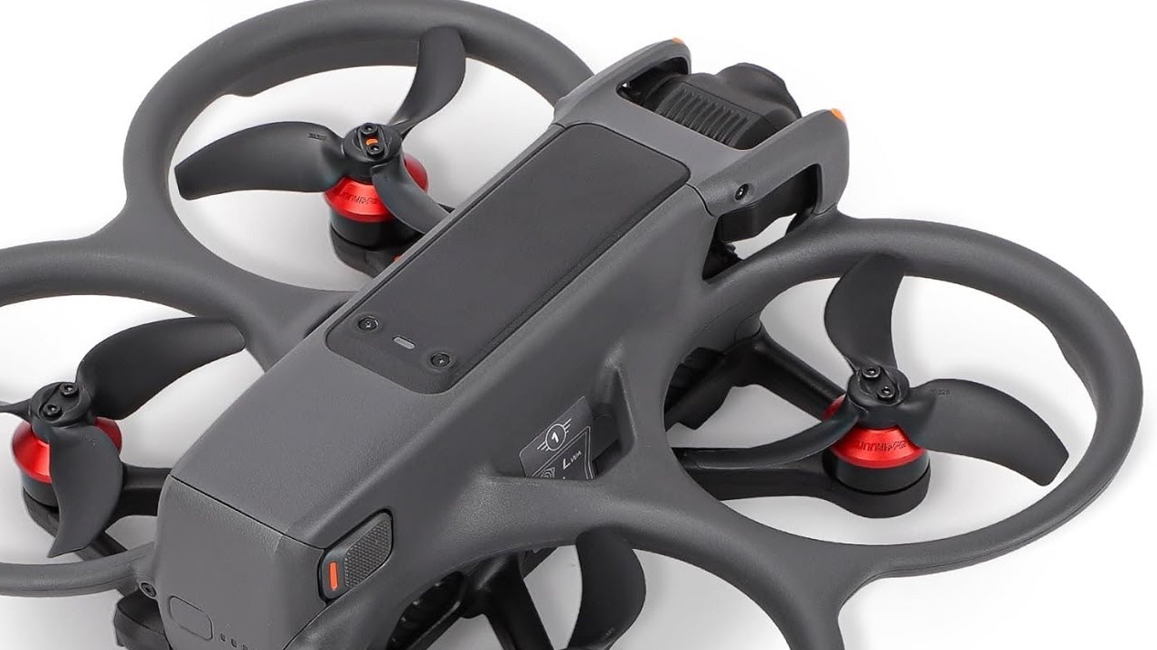 Motorabdeckkappe Für DJI Avata 2 – Staubdicht, Wasserdicht Aus Alu – 4-teilig
