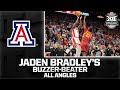 Jaden Bradleys Buzzer Beater Siegtreffer Gegen Iowa State Aus Allen Perspektiven