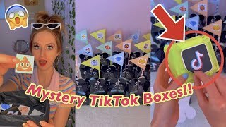 [ASMR] OPENING 17 MYSTERY TIKTOK BOXES!!✨*INSANE RARE FINDS!!* TikTok Compilation | Rhia Official♡