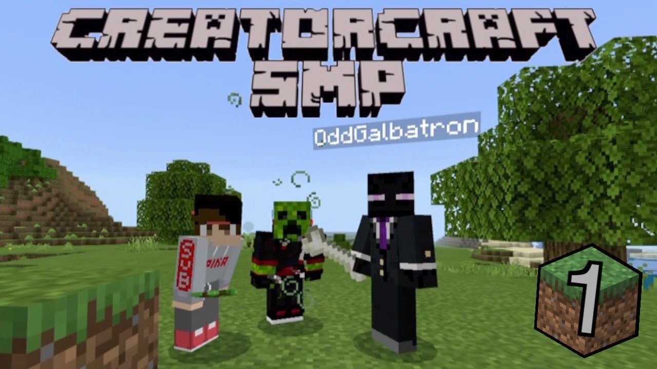 Ep.1 - Humble Beginnings | Creator Craft SMP