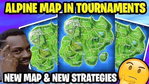 Alpine Map In Freefire Esports 😱🤯 || Analysis Of Alpine Map in freefire || Garena Freefire