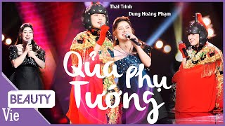 Dung Hoàng Phạm live QUẢ PHỤ TƯỚNG cùng Thái Trinh, được Trường Giang trợ giúp vẫn thua LẠ LẮM À NHA