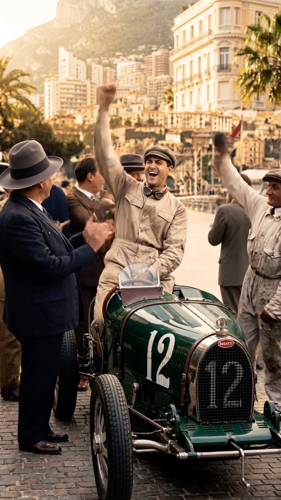 The First Monaco Grand Prix in 1929 was a thriller! #monaco
