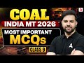 Coal India MT 2026 Civil MCQs | 178 Seats | Practice Like A Topper #9 | MT Prep