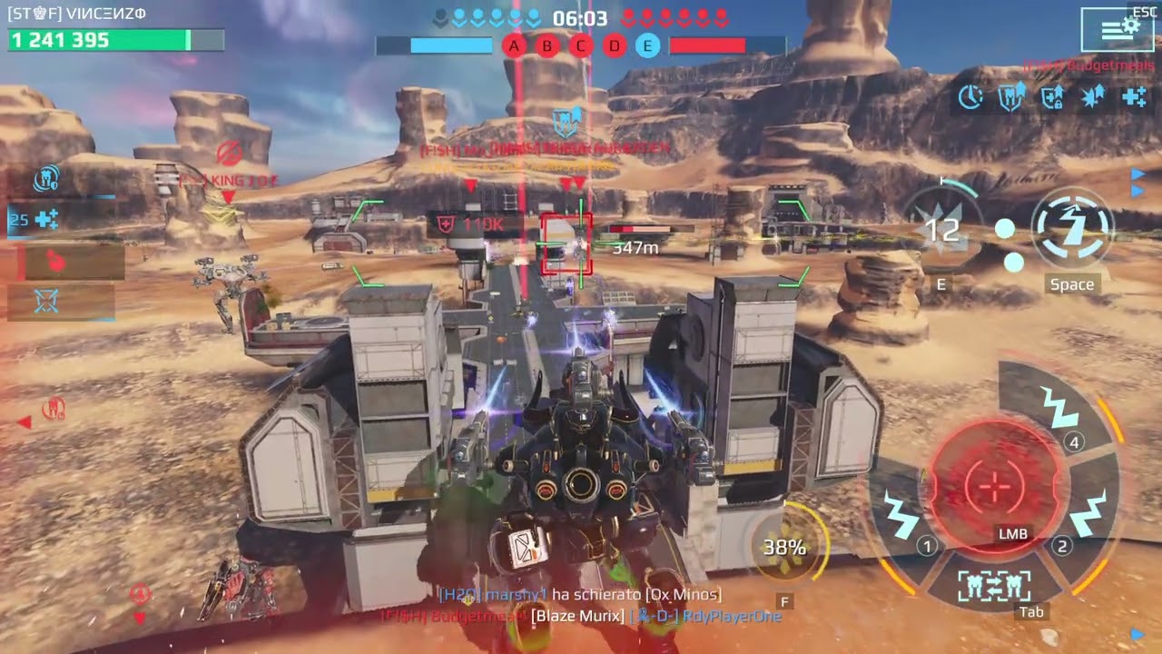 War Robots with old-school robots