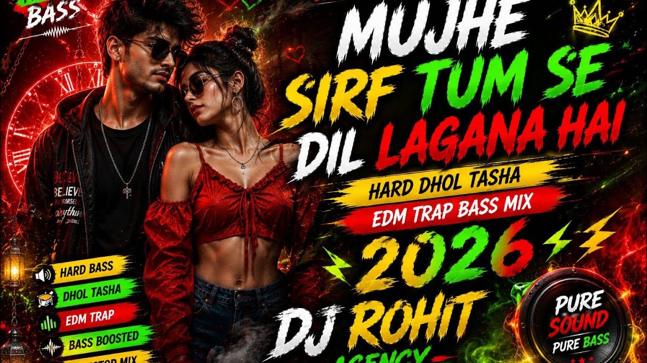 Sare Silver Bhula Ke Na Aaja Meri Jaan Dj Remix || Sadabhar Hindi 90s Song Dj remix || 4D Vibration