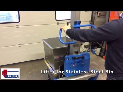 Lifter for Stainless Steel Bin