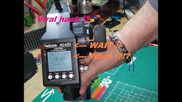 DIY upgrade a Radiolink RC4GS V3 to RC6GS V3 in English **PLEASE LIKE AND SUBSCRIBE!!*