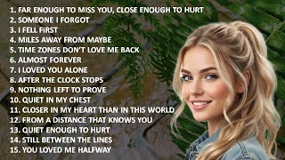 Beautiful Songs 2025 | Easy-Listening Sad Love Melodies | Emosional Song