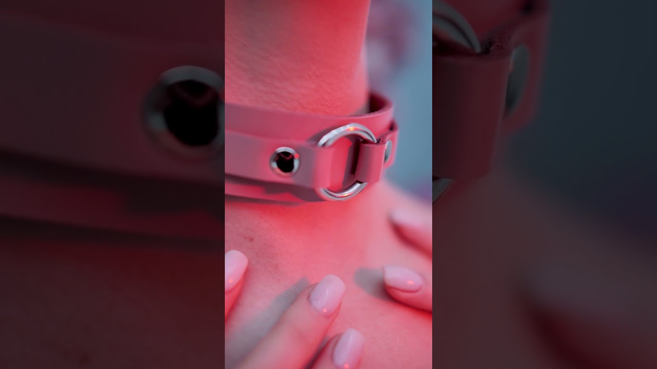 Super Cute Blush Pink Harness to Elevate your Outfit 