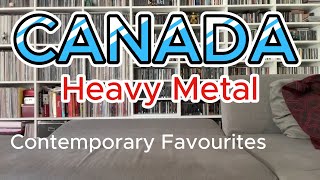 CANADA Special :  5 Alben des Ahornblatt- Trad Metals