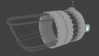 Artstation - Beneath the Waves Challenge _ Shark Muzzle Animation