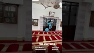 𝗙𝗿𝗲𝗲 𝗦𝗮𝗻𝗶𝘁𝗶𝘇𝗶𝗻𝗴 In 𝗘𝗶𝗱𝗴𝗮𝗵 𝗠𝗮𝘀𝗷𝗶𝗱, 𝗕𝗮𝘄𝘂𝘁𝗮𝗴𝘂𝗱𝗱𝗮 𝗠𝗮𝗻𝗴𝗮𝗹𝗼𝗿𝗲