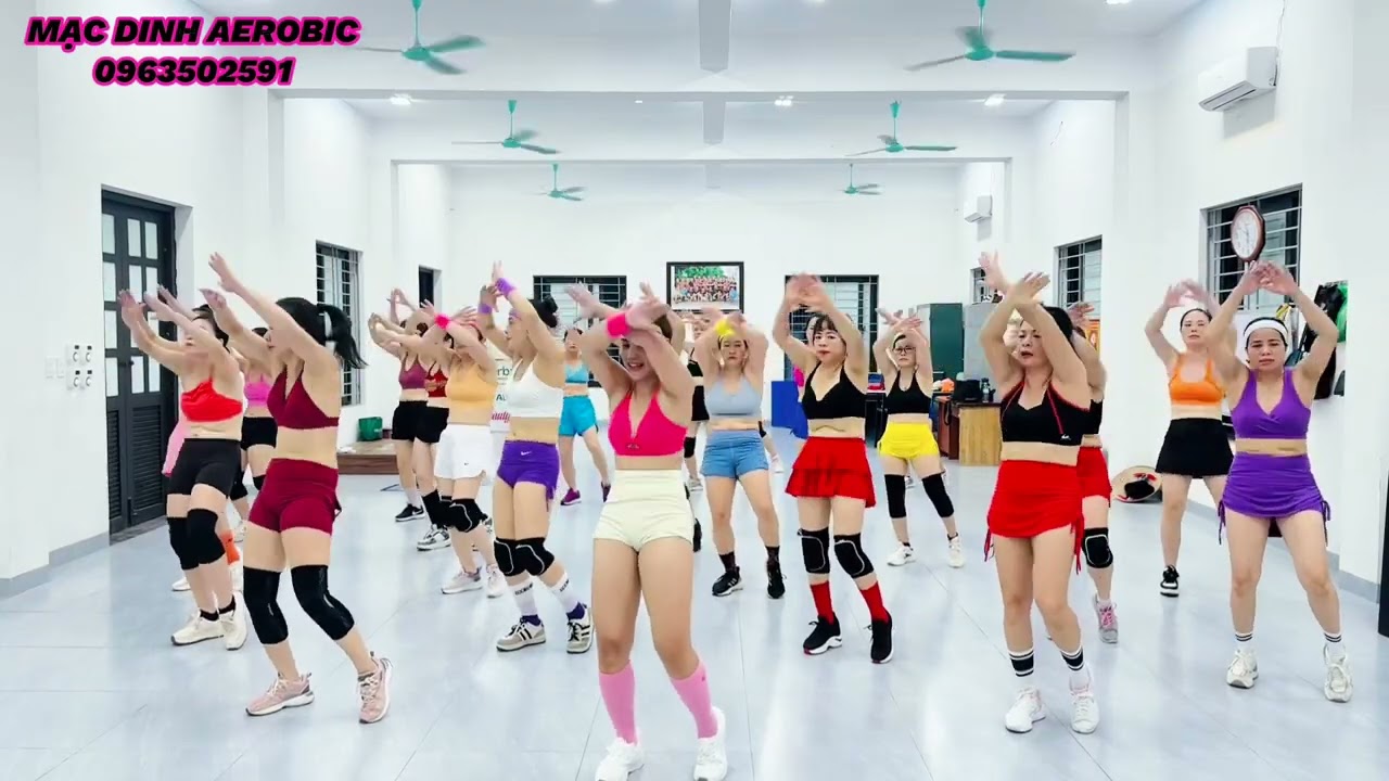 🔥30 PHÚT AEROBIC TỔNG HỢP / NHẠC SIÊU HAY / TẬP SIÊU PHÊ / MẠC DINH AEROBIC 🔥