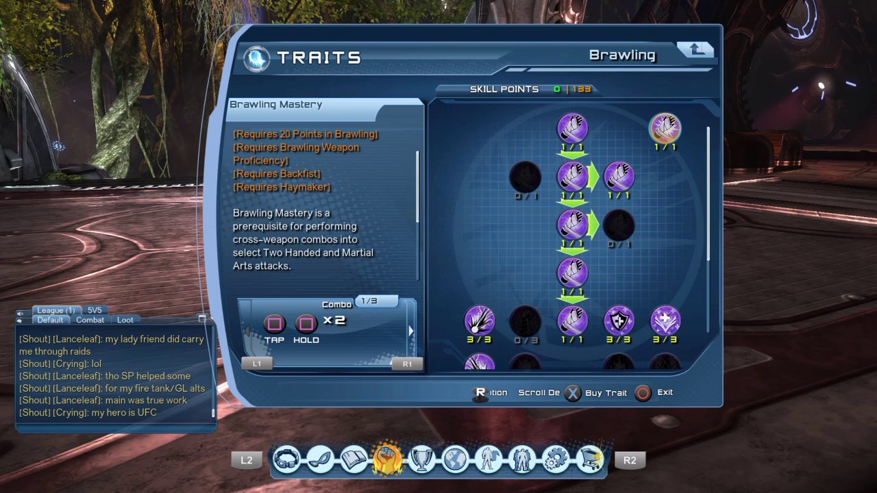 DCUO A Beginner's Guide Ep 11 How To Spec Skill