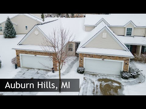3455 Grove Ln, Auburn Hills, MI home video tour