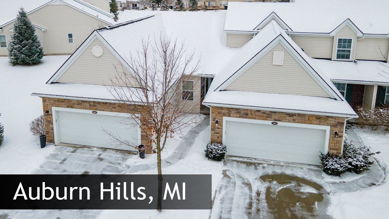 Tour of 3455 Grove Ln | Auburn Hills, MI Real Estate & Homes