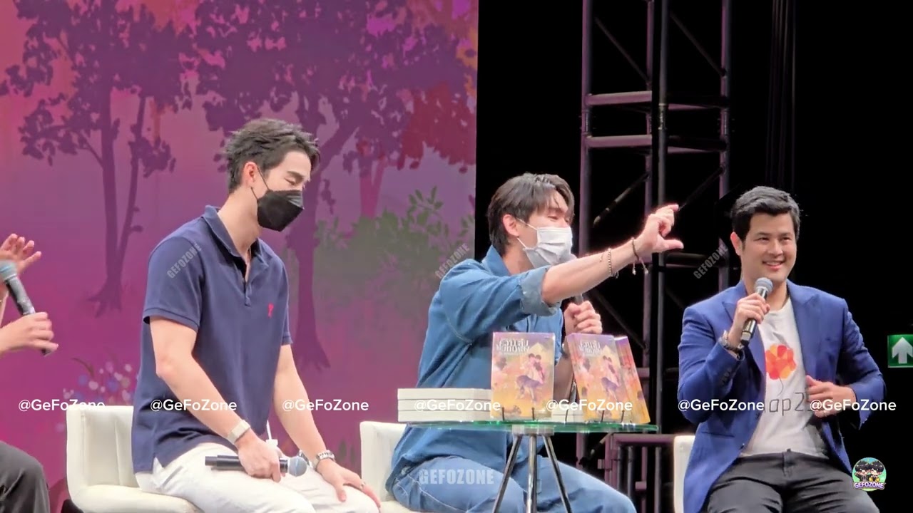 20251014 FORCE BOOK พูดคุยซีรี่ย์ Melody Of Secrets😍😍❤️❤️สนุกมากจ้า   #GMMTVFANIVALxForceBook