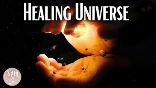 The Universe Healing You While You Sleep  528hz Whole Body And Mind Regeneration