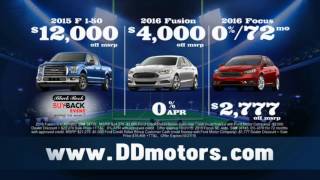 Up to $12k Off F-150s
