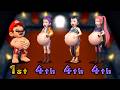 Mario Party 9 All 1VS3 Minigames - Mario VS Rumi VS Zoey VS Mira (Master CPU)
