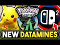 Pokemon news new datamines switch 2 release date leaks new events announced  more