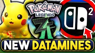 POKEMON NEWS! NEW DATAMINES! SWITCH 2 RELEASE DATE LEAKS, NEW EVENTS ANNOUNCED & MORE!