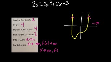 Properties of polynomial functions
