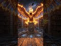 POV: You woke up the Arcane Guardian 🔥🦅