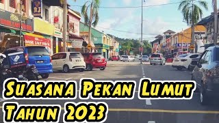 Download Lagu Menelusuri Pekan Lumut, Manjung, Perak | Suasana Indah ketika bersiar-siar di Pekan Lumut MP3