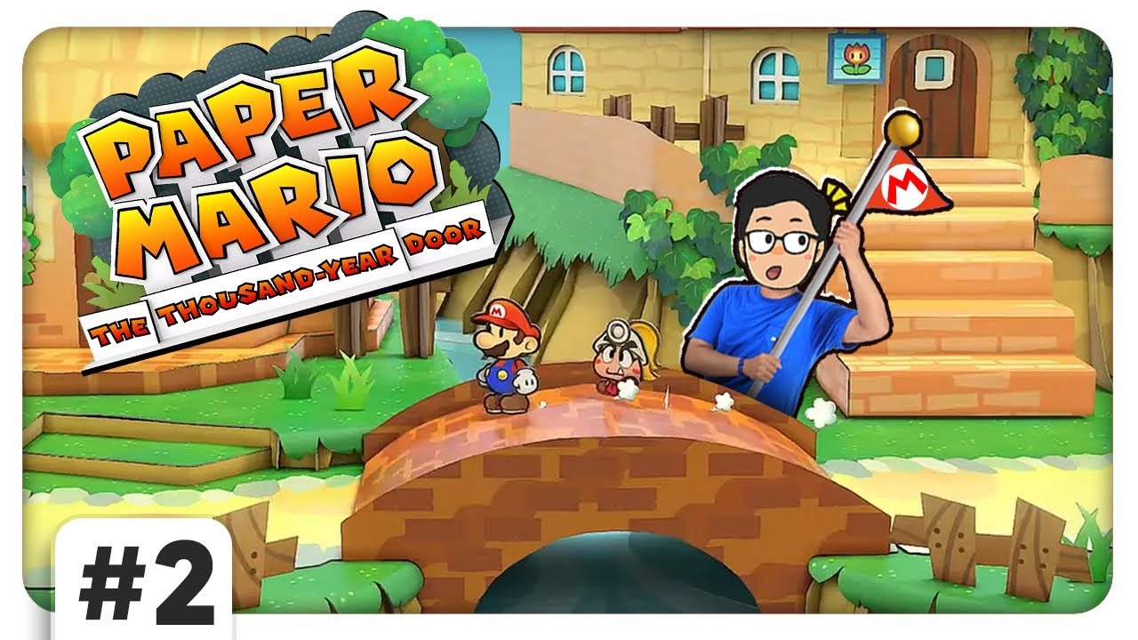 🔴OTW Lawan Naga di Paper Mario: The Thousand-Year Door #2