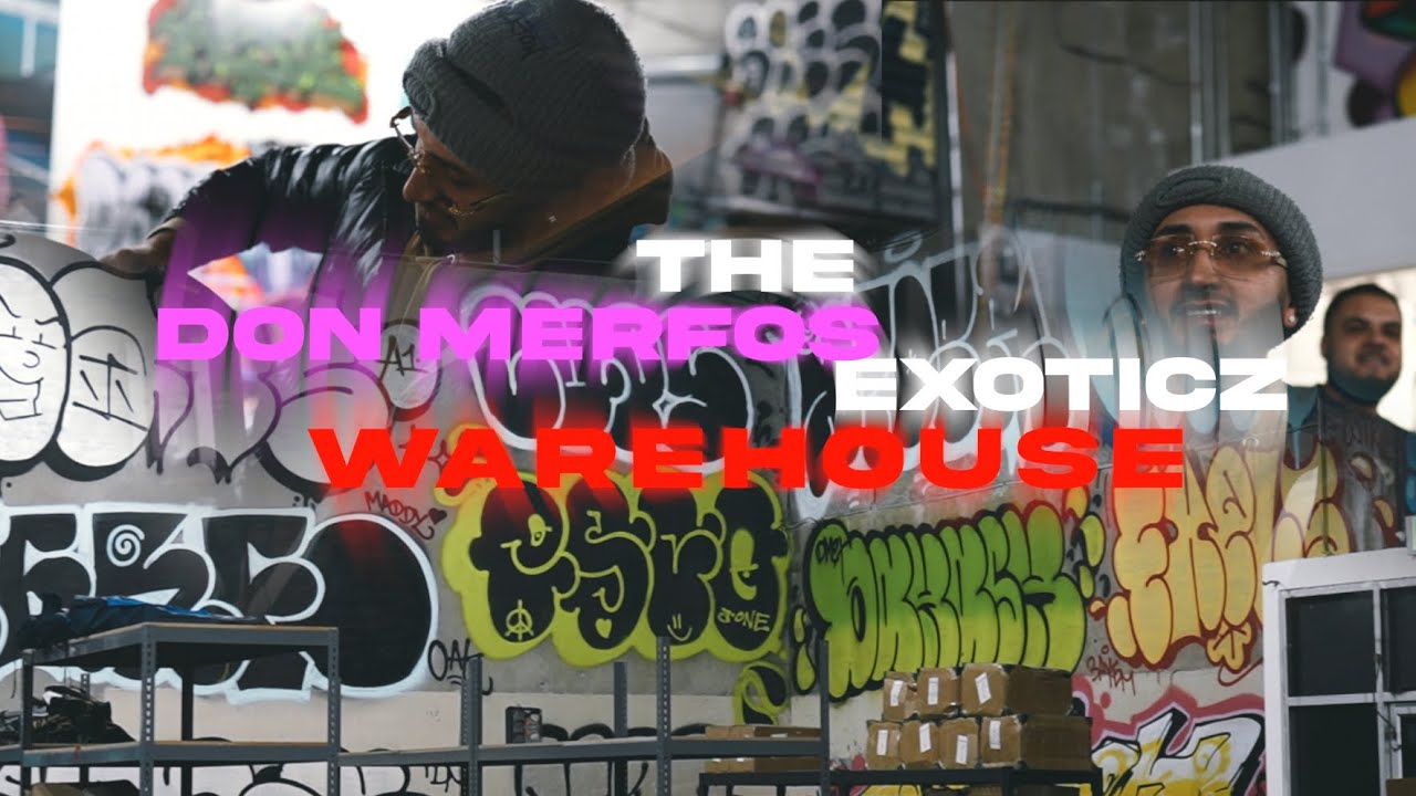 THE DON MERFOS WAREHOUSE TOUR 🔥🫣(MUST WATCH NOW 🤣💯)