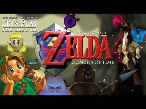 THE BEST OF THE LEGEND OF ZELDA: OCARINA OF TIME