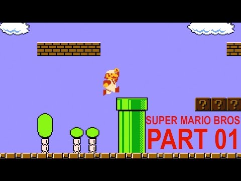 NES Classic - SUPER MARIO BROS - Part 1