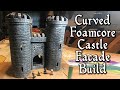 Terrain Crafting: Foamcore Castle Facade Build