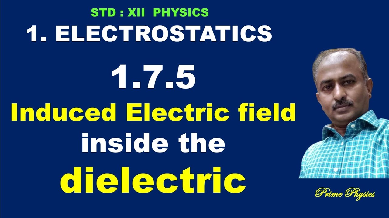 1.7.5 Induced electric field inside the dielectric - YouTube