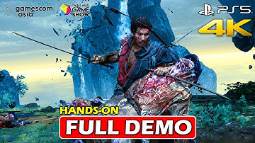 ONIMUSHA: WAY OF THE SWORD Hands-On Gameplay Walkthrough FULL GAME Demo & My Impression (4K 60FPS)