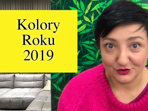 Wideo: Jaki Kolor Wybrał Pantone W Roku?