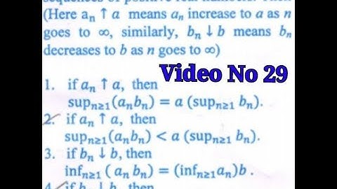 Solved Question of CSIR NET June 2014 || Part C || Real Analysis