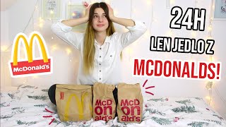 Jedla som 24 HODÍN jedlá z McDonalds! *takto to dopadlo*