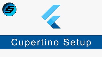 Cupertino Setup - Flutter Programming