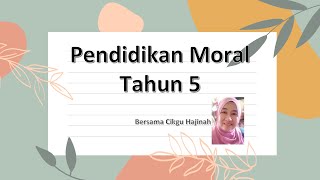 Pendidikan Moral Tahun 5 Kerajinan