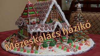 Mézeskalács házikó (Nagy Veronika verse)