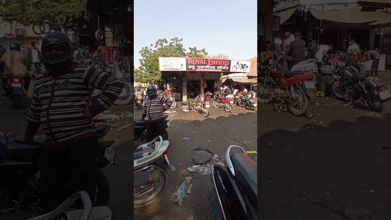 JAIPUR AJMERI GATE BIKE MARKET YAMAHA RX100 RXZ short YouTube