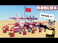 Savaş Oyunu Oynadım ve Askerlerimi Korudum! - Panda ile Roblox Commander Simulator
