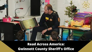 Read Across America: Gwinnett County Sheriff's Office Field Operations Division