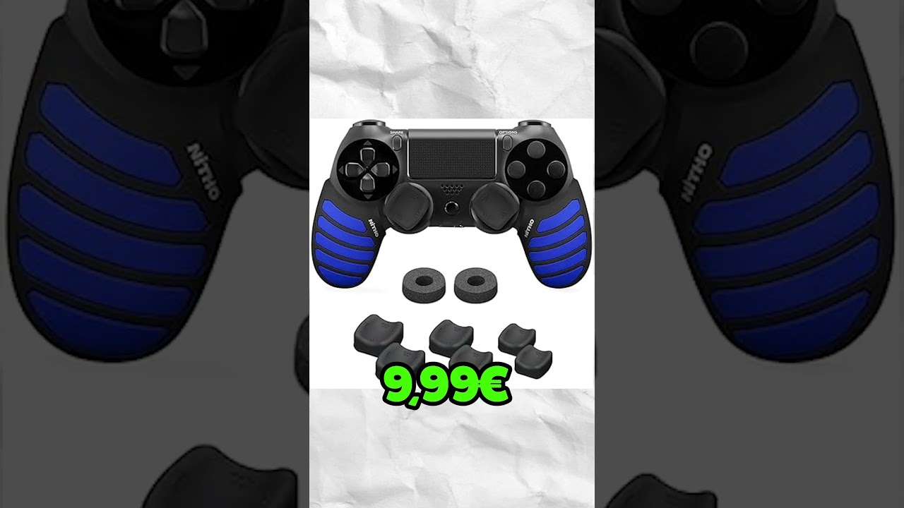 Les 4 meilleurs objets gaming sur amazon pour pas cher (moins de 20€) 